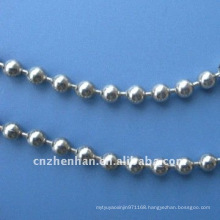curtain components-stainless steel ball chain-metal ball curtain chain-4.5mm vertical blind bead chains